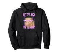 Just Got Back From The Barber Buzz Cut Pig Fade Pullover Hoodie