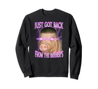 Just Got Back From The Barber Buzz Cut Pig Fade Sweatshirt