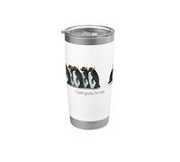 Just Gotta Being Myself Penguins Stainless Steel Insulated Tumbler