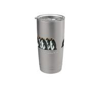 Just Gotta Being Myself Penguins Stainless Steel Insulated Tumbler