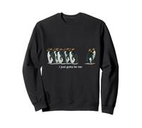 Just Gotta Being Myself Penguins Sweatshirt