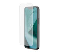 JUST GREEN 9H Tempered Glass Screen Protector for iPhone 13 mini, Transparent