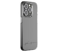 JUST GREEN Infinia Soft Plastic Case for iPhone 13 Pro, Transparent