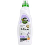 Just Green Organic Lavender Fabric Conditioner, Hypoallergenic Formula For Sensitive Skin, Vegan Fabric Conditioner Eco Household Supplies 1000ml Pack of 1