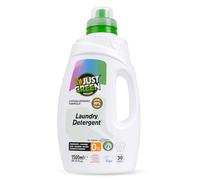 JUST GREEN ORGANIC Liquid Laundry Detergent for Colors, Plant-Based Laundry Soap, Non-Toxic, Hypoallergenic, EcoCert Certified, Vegan, Color Protection Formula, 30 Washes, 50.7 fl oz (1500 ml)