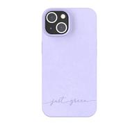 JUST GREEN Protective Case for iPhone 14 Natura Recyclable, Lavender