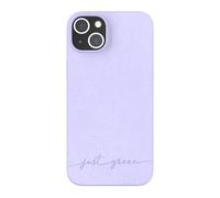 JUST GREEN Protective Case for iPhone 14 Plus Natura Recyclable, Lavender