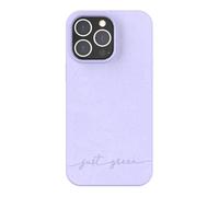JUST GREEN Protective Case for iPhone 14 Pro Max Natura Recyclable, Lavender