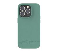 JUST GREEN Protective Case for iPhone 14 Pro Natura Recyclable, Green