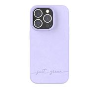 JUST GREEN Protective Case for iPhone 14 Pro Natura Recyclable, Lavender