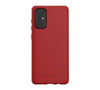 JUST GREEN Protective Shell for Galaxy S20 Natura Recyclable, Red
