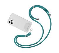 JUST GREEN Removable Universal Phone Shoulder Strap with Shell Mounting System