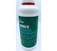 Just Grow ENRICH Organic Fertiliser 1L | Professional Liquid Plant Food for Flowers, Fruit and Vegetables | Concentrated, Organic Plant Feed with Essential Nutrients