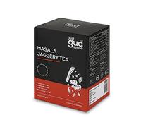 Just Gud Sense Masala Jaggery Tea Premix, 100g (10 sachets of 10 Grams Each)