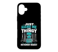 Just Hand Me The Thingy Case for iPhone 16 Plus
