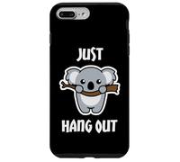 Just Hang Out Funny Australia Day Koala Bear Case for iPhone 7 Plus/8 Plus