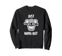 Just Hang Out Funny Australia Day Koala Bear Sweatshirt