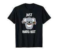 Just Hang Out Funny Australia Day Koala Bear T-Shirt
