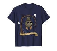 Just Hangin Bat Cute Halloween Animal Spooky Adorable Goth T-Shirt, Men, Navy Blue, XX-Large