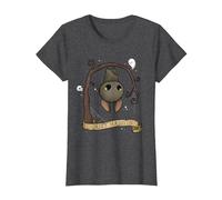 Just Hangin Bat Cute Halloween Animal Spooky Adorable Goth T-Shirt, Women, Dark Heather Grey, 3X-Large