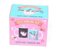Just Hanging Out - Sloth Colour Changing Mug (Heat Sensitive)