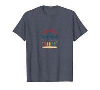 Just Happy to be Included - Diversity Celebration T-Shirt, Men, Heather Blue, 4XL