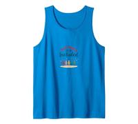 Just Happy to be Included - Diversity Celebration Tank Top, Men, Sapphire, S