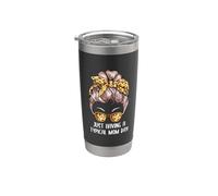 Just Having a Typical Mom Day Mothers Day Outfit Stainless Steel Insulated Tumbler