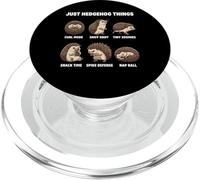 Just Hedgehog Things Funny Pet Lover Animal PopSockets PopGrip for MagSafe