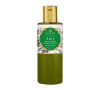 Just Herbs Ayurvedic 8 in 1 Root Nourishing Amla Neem Hair Fall Control Shampoo | Controls Hair Fall & Hair Breakage | Ayurvedic Shampoo | All Hair Types | Sulphate & Paraben Free - 200 ml