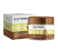 Just Herbs Ayurvedic Herbal Nourishing Face Moisturizing Massage Cream with Ashwagandha & Neem for Men & Women | Face Cream for Winters Dull & Dry Skin- 100 gm