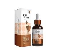 Just Herbs Ayurvedic Kimsukadi Tail Glow Boosting Facial Oil for All Skin Types, 100% Natural & Vegan, Cruelty Free, 15ml