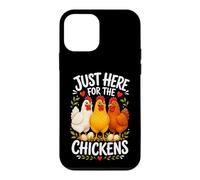 Just Here Chickens Case for iPhone 12 mini