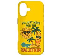 Just Here For Holidays - Sun Beach & Surf Atmosphere Case for iPhone 17