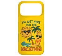 Just Here For Holidays - Sun Beach & Surf Atmosphere Case for iPhone 17 Pro Max