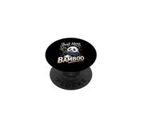Just Here for the Bamboo Panda Wildlife PopSockets Adhesive PopGrip