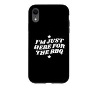 Just Here For The BBQ Grilling Case for iPhone XR