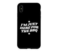 Just Here For The BBQ Grilling Case for iPhone XS Max