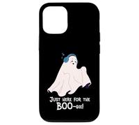Just Here for the Boo-gie Halloween Ghost Dance Music Case for iPhone 12/12 Pro
