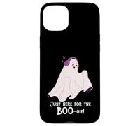 Just Here for the Boo-gie Halloween Ghost Dance Music Case for iPhone 15 Plus
