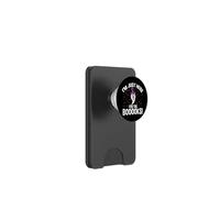 Just Here For The Boooks Ghost Teacher Halloween Book Lover PopSockets PopWallet for MagSafe