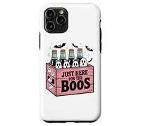 Just Here For The Boos Ghostly Beverage Fun Case for iPhone 11 Pro