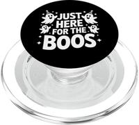 Just Here for the Boos Halloween PopSockets PopGrip for MagSafe
