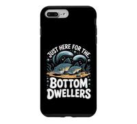 Just Here for the Bottom Dwellers Corydoras Catfish Aquarium Case for iPhone 7 Plus/8 Plus
