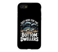 Just Here for the Bottom Dwellers Corydoras Catfish Aquarium Case for iPhone SE (2020) / 7/8