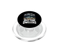 Just Here for the Bottom Dwellers Corydoras Catfish Aquarium PopSockets PopGrip for MagSafe