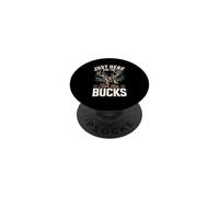 Just Here For The Bucks Deer Hunter PopSockets Adhesive PopGrip
