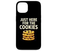 Just Here for the Cookies Funny Snack Lover Design Case for iPhone 13