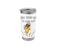 Just here for the Corn Dogs Funny State Fair Corn Dog Lover Stainless Steel Insulated Tumbler