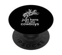 Just Here For The Cowboys PopSockets Adhesive PopGrip